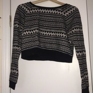 crop top sweater